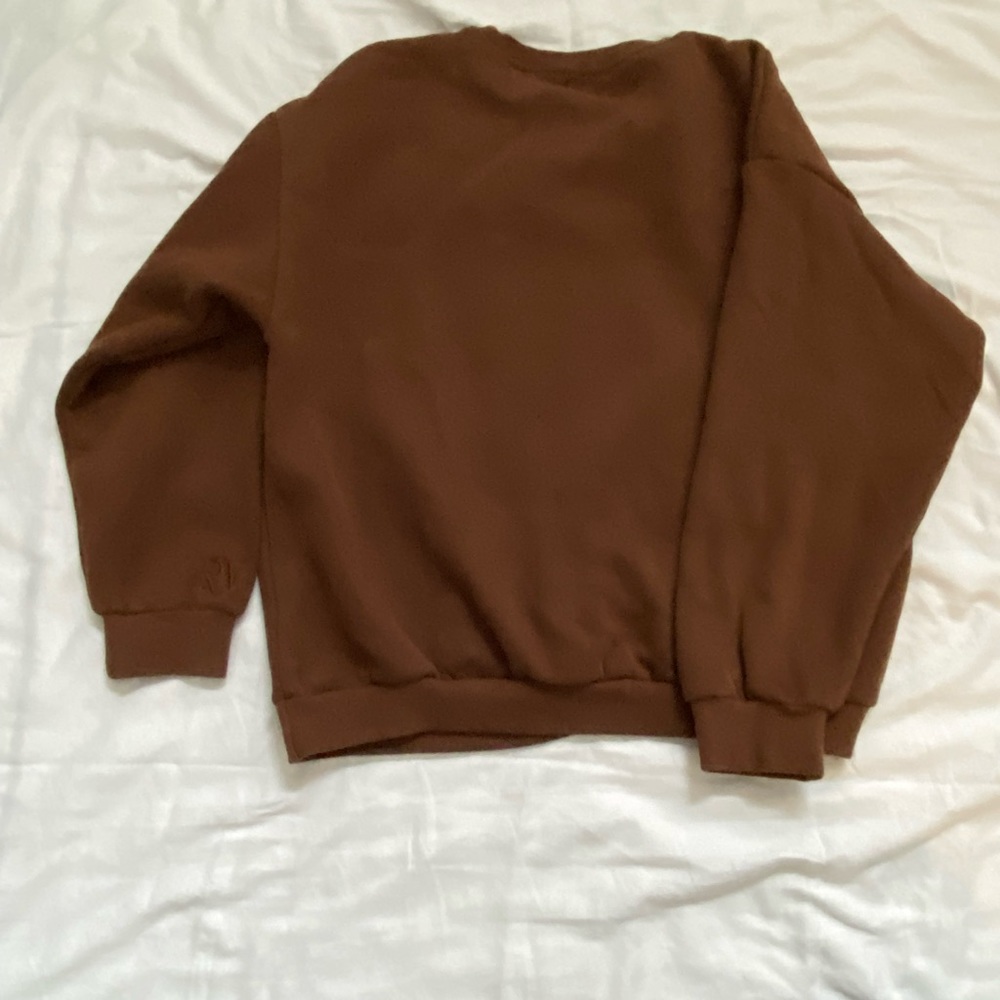 Runaway The Label Chocolate coloured Track suit. Size Large - Picture 8 of 9